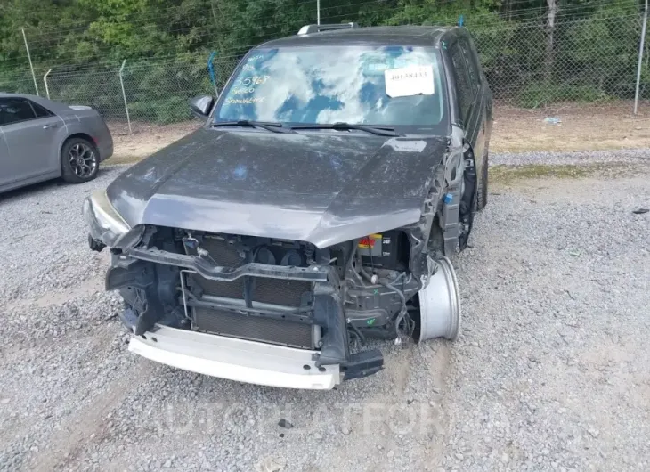 TOYOTA 4RUNNER 2016 vin JTEZU5JR1G5130402 from auto auction Iaai