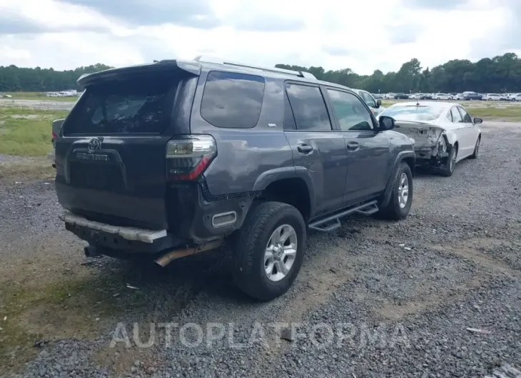 TOYOTA 4RUNNER 2016 vin JTEZU5JR1G5130402 from auto auction Iaai