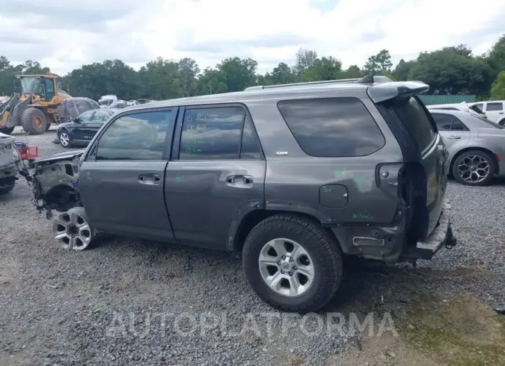 TOYOTA 4RUNNER 2016 vin JTEZU5JR1G5130402 from auto auction Iaai