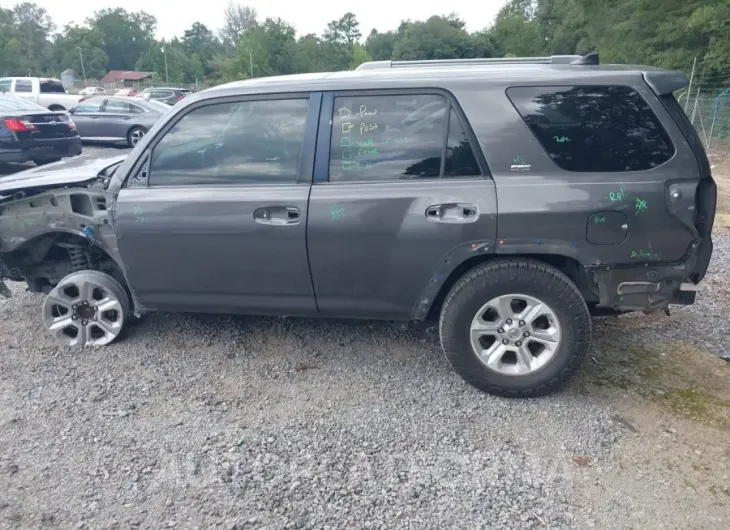 TOYOTA 4RUNNER 2016 vin JTEZU5JR1G5130402 from auto auction Iaai