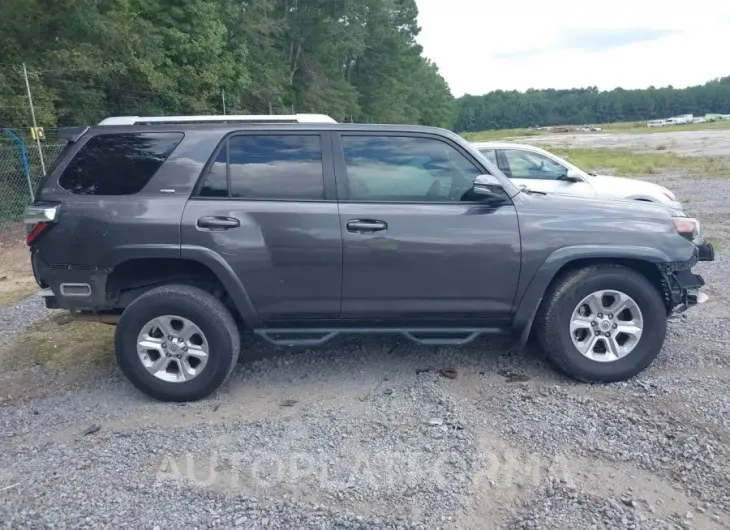 TOYOTA 4RUNNER 2016 vin JTEZU5JR1G5130402 from auto auction Iaai