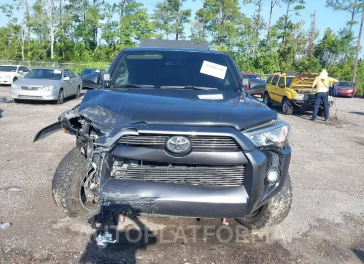 TOYOTA 4RUNNER 2017 vin JTEZU5JR2H5153589 from auto auction Iaai