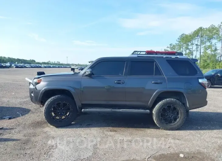 TOYOTA 4RUNNER 2017 vin JTEZU5JR2H5153589 from auto auction Iaai