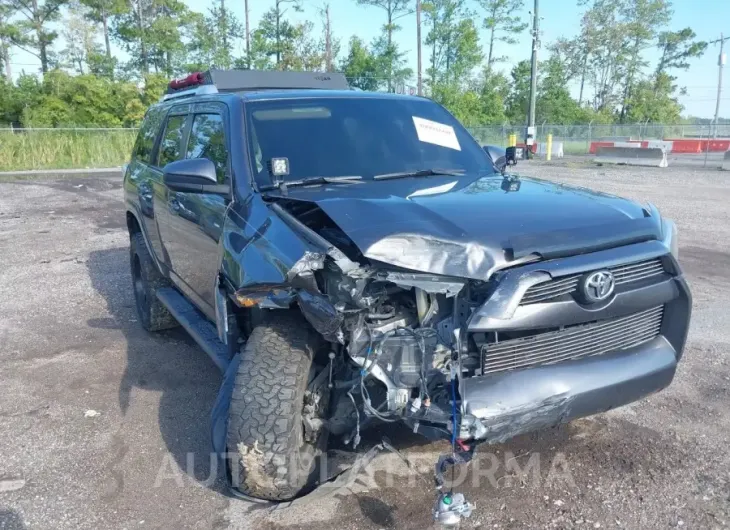 TOYOTA 4RUNNER 2017 vin JTEZU5JR2H5153589 from auto auction Iaai