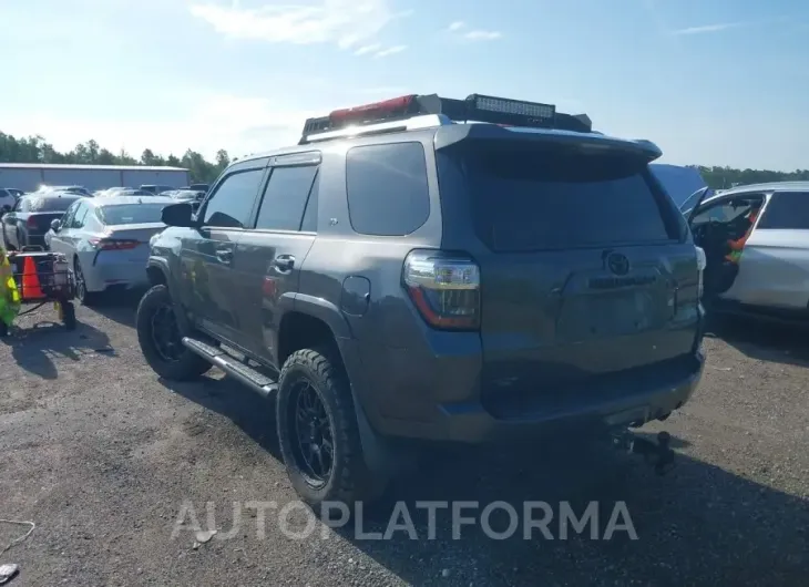 TOYOTA 4RUNNER 2017 vin JTEZU5JR2H5153589 from auto auction Iaai