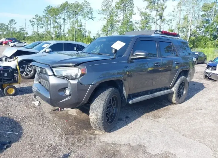 TOYOTA 4RUNNER 2017 vin JTEZU5JR2H5153589 from auto auction Iaai