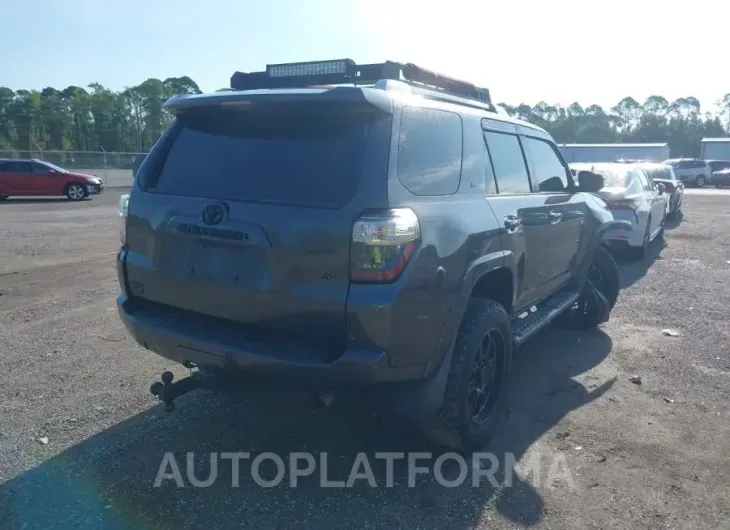 TOYOTA 4RUNNER 2017 vin JTEZU5JR2H5153589 from auto auction Iaai