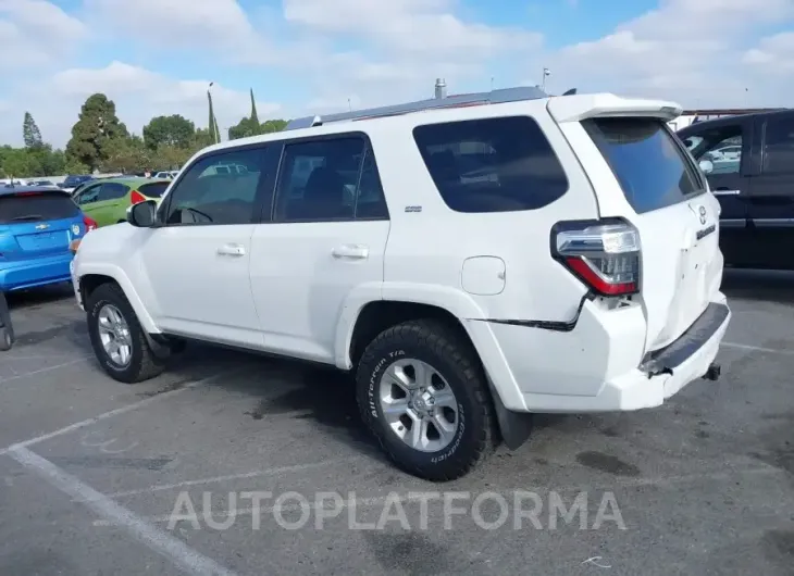 TOYOTA 4RUNNER 2015 vin JTEZU5JRXF5089007 from auto auction Iaai