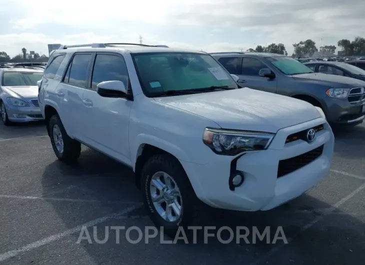 TOYOTA 4RUNNER 2015 vin JTEZU5JRXF5089007 from auto auction Iaai