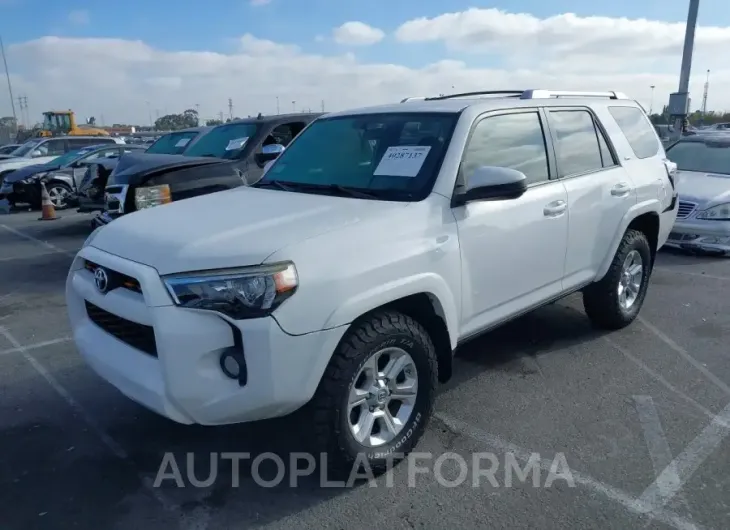 TOYOTA 4RUNNER 2015 vin JTEZU5JRXF5089007 from auto auction Iaai