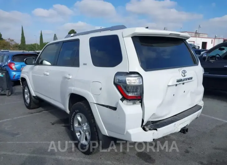 TOYOTA 4RUNNER 2015 vin JTEZU5JRXF5089007 from auto auction Iaai