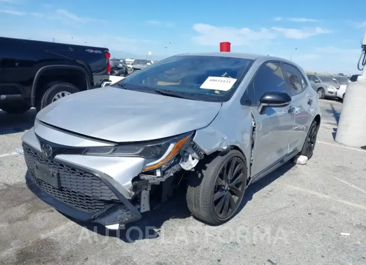 TOYOTA COROLLA 2020 vin JTND4RBE7L3089714 from auto auction Iaai