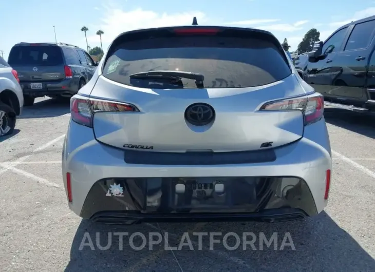 TOYOTA COROLLA 2020 vin JTND4RBE7L3089714 from auto auction Iaai