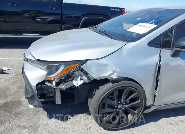 TOYOTA COROLLA 2020 vin JTND4RBE7L3089714 from auto auction Iaai