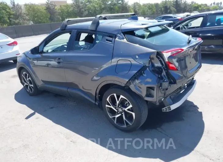 TOYOTA C-HR 2020 vin JTNKHMBX1L1070880 from auto auction Iaai