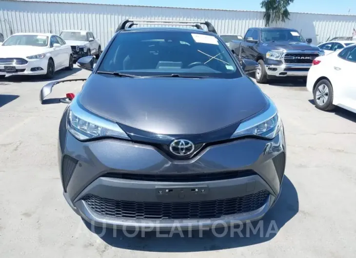 TOYOTA C-HR 2020 vin JTNKHMBX1L1070880 from auto auction Iaai