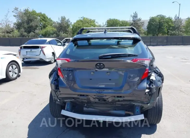 TOYOTA C-HR 2020 vin JTNKHMBX1L1070880 from auto auction Iaai