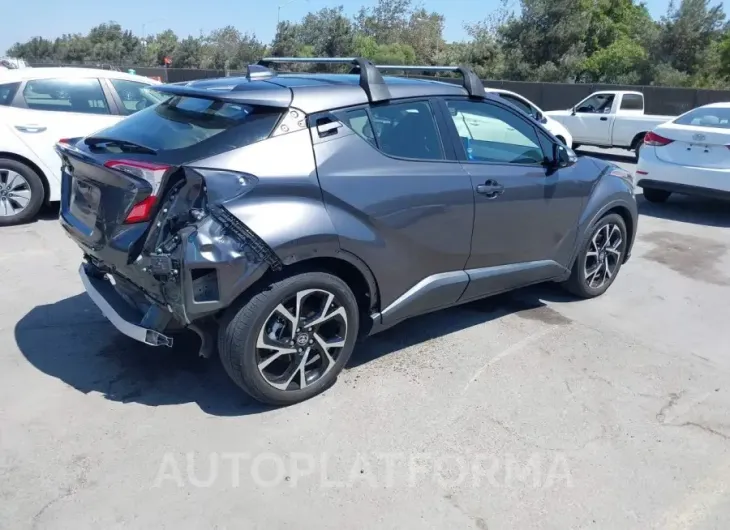 TOYOTA C-HR 2020 vin JTNKHMBX1L1070880 from auto auction Iaai