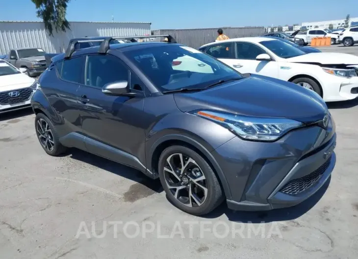 TOYOTA C-HR 2020 vin JTNKHMBX1L1070880 from auto auction Iaai