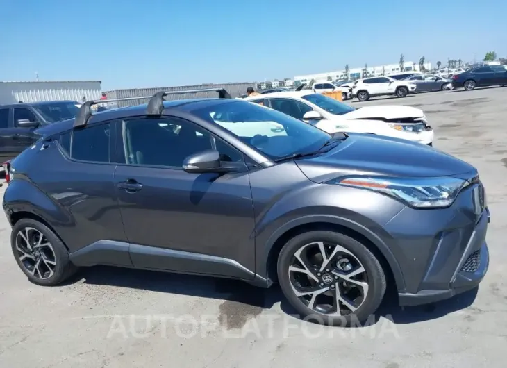 TOYOTA C-HR 2020 vin JTNKHMBX1L1070880 from auto auction Iaai