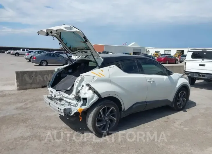 TOYOTA C-HR 2021 vin JTNKHMBX6M1101431 from auto auction Iaai