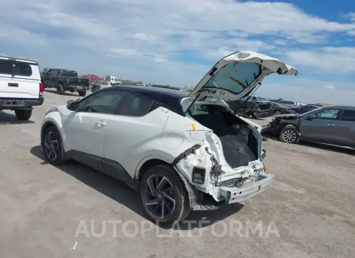 TOYOTA C-HR 2021 vin JTNKHMBX6M1101431 from auto auction Iaai