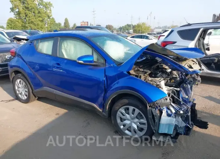 TOYOTA C-HR 2019 vin JTNKHMBXXK1054675 from auto auction Iaai