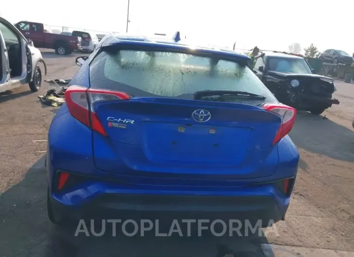 TOYOTA C-HR 2019 vin JTNKHMBXXK1054675 from auto auction Iaai