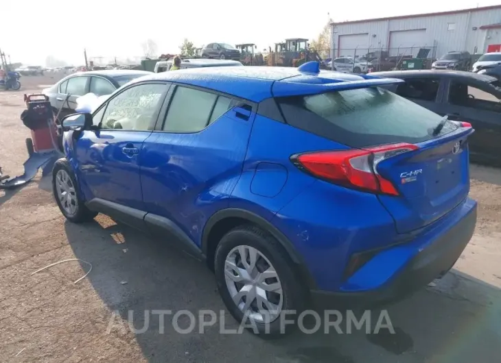 TOYOTA C-HR 2019 vin JTNKHMBXXK1054675 from auto auction Iaai