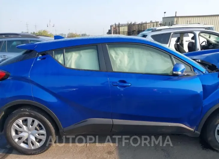 TOYOTA C-HR 2019 vin JTNKHMBXXK1054675 from auto auction Iaai