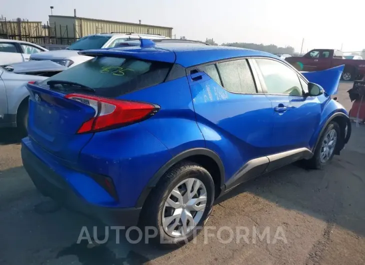 TOYOTA C-HR 2019 vin JTNKHMBXXK1054675 from auto auction Iaai