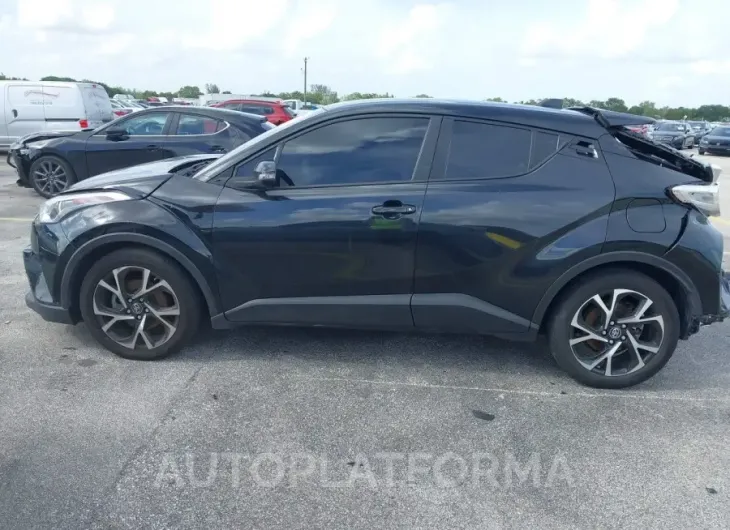 TOYOTA C-HR 2019 vin NMTKHMBX3KR088446 from auto auction Iaai