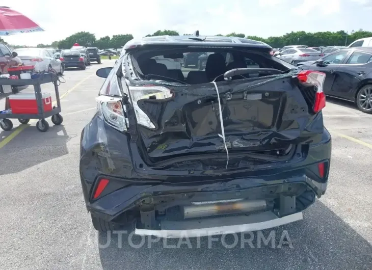 TOYOTA C-HR 2019 vin NMTKHMBX3KR088446 from auto auction Iaai