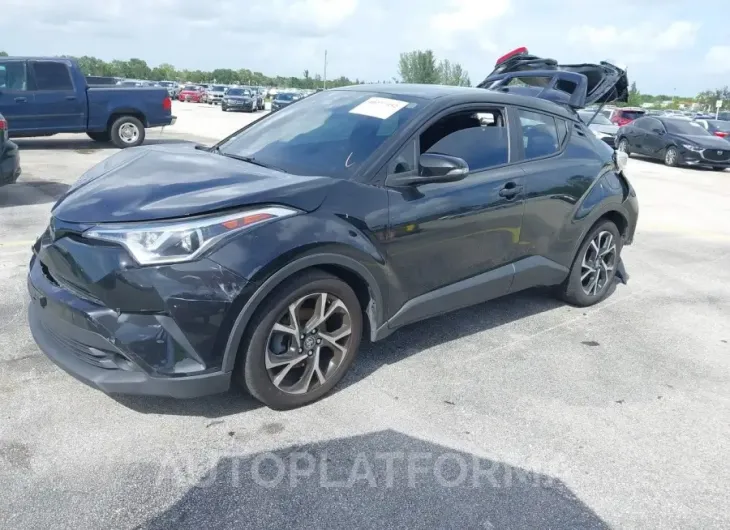 TOYOTA C-HR 2019 vin NMTKHMBX3KR088446 from auto auction Iaai