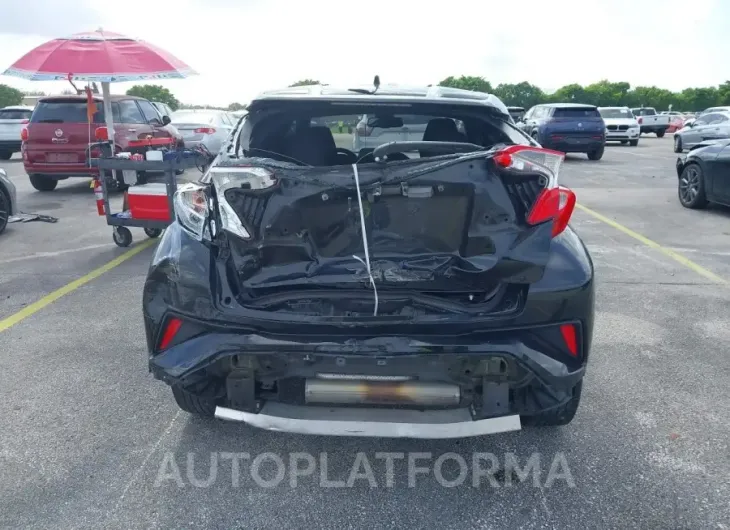 TOYOTA C-HR 2019 vin NMTKHMBX3KR088446 from auto auction Iaai