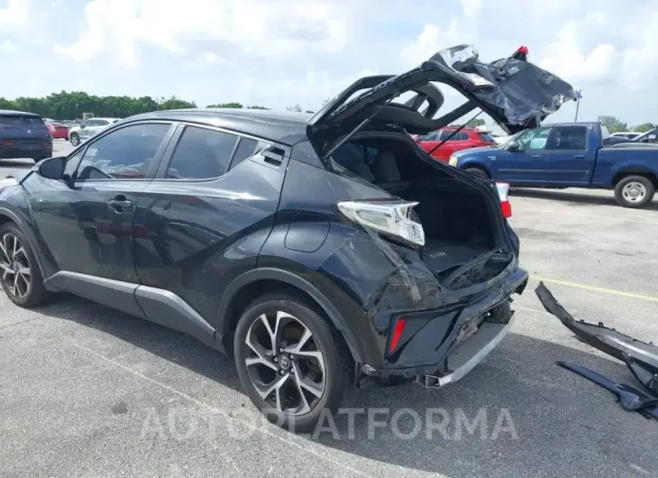 TOYOTA C-HR 2019 vin NMTKHMBX3KR088446 from auto auction Iaai