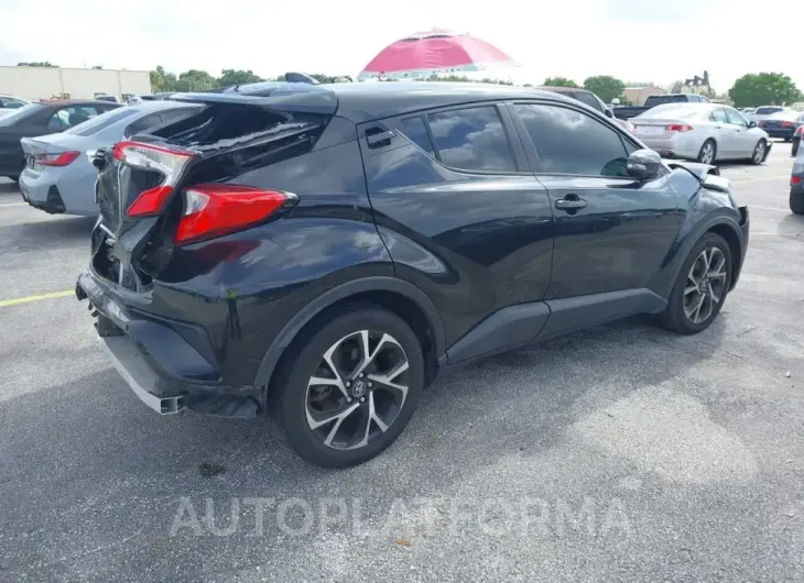 TOYOTA C-HR 2019 vin NMTKHMBX3KR088446 from auto auction Iaai