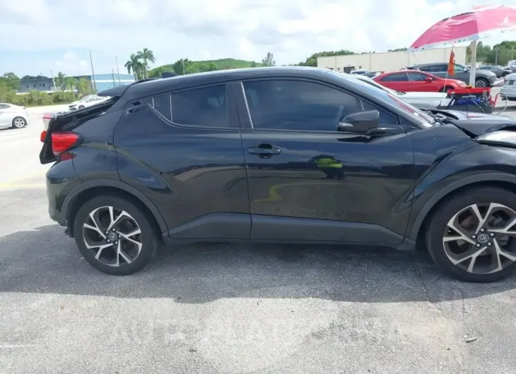 TOYOTA C-HR 2019 vin NMTKHMBX3KR088446 from auto auction Iaai