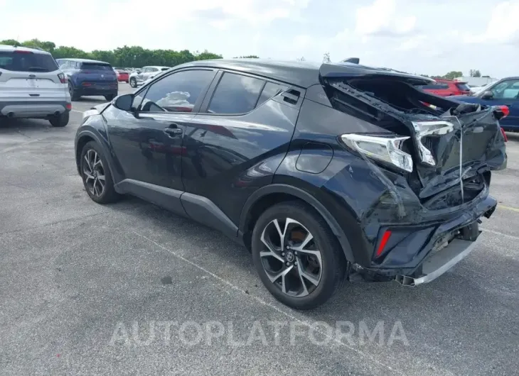 TOYOTA C-HR 2019 vin NMTKHMBX3KR088446 from auto auction Iaai