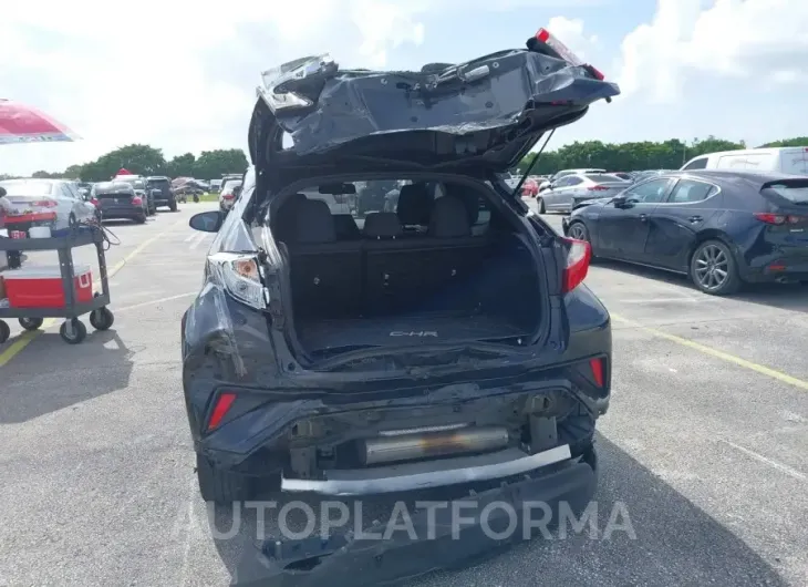 TOYOTA C-HR 2019 vin NMTKHMBX3KR088446 from auto auction Iaai