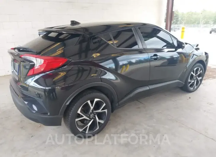 TOYOTA C-HR 2018 vin NMTKHMBX4JR040632 from auto auction Iaai