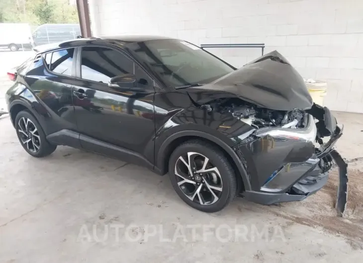 TOYOTA C-HR 2018 vin NMTKHMBX4JR040632 from auto auction Iaai