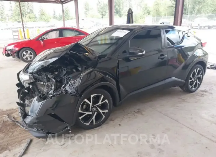 TOYOTA C-HR 2018 vin NMTKHMBX4JR040632 from auto auction Iaai