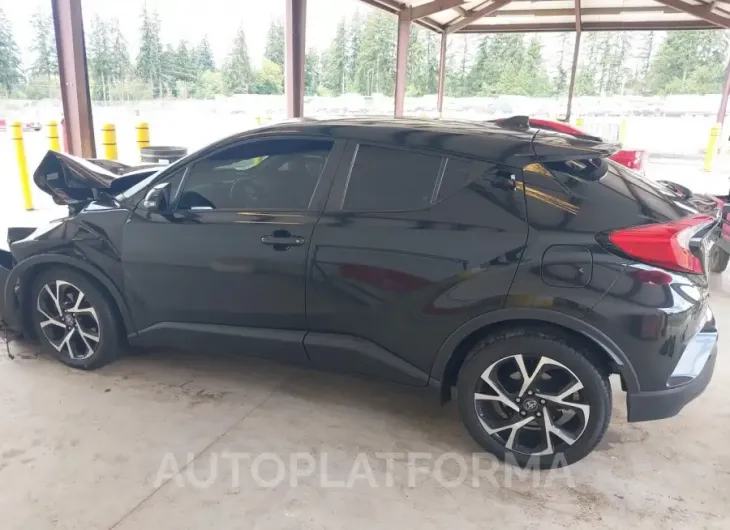 TOYOTA C-HR 2018 vin NMTKHMBX4JR040632 from auto auction Iaai