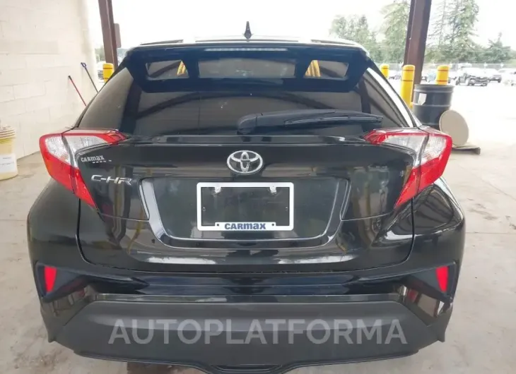 TOYOTA C-HR 2018 vin NMTKHMBX4JR040632 from auto auction Iaai