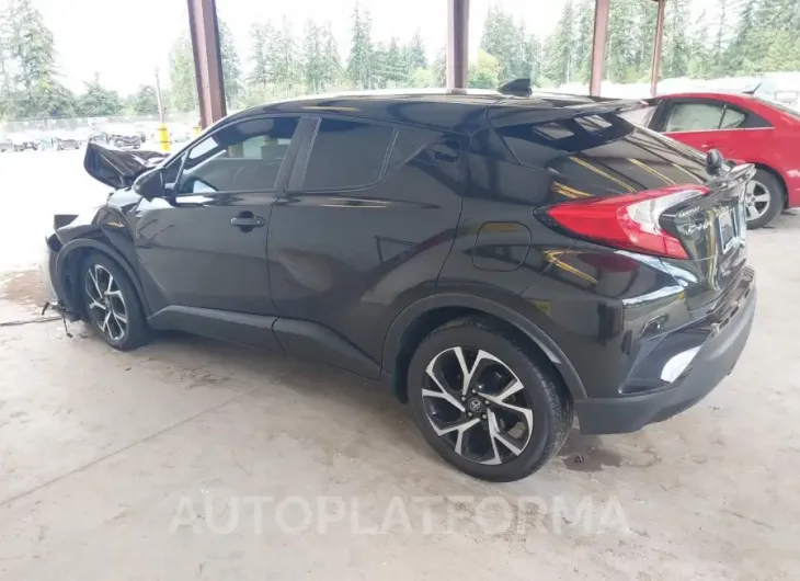 TOYOTA C-HR 2018 vin NMTKHMBX4JR040632 from auto auction Iaai