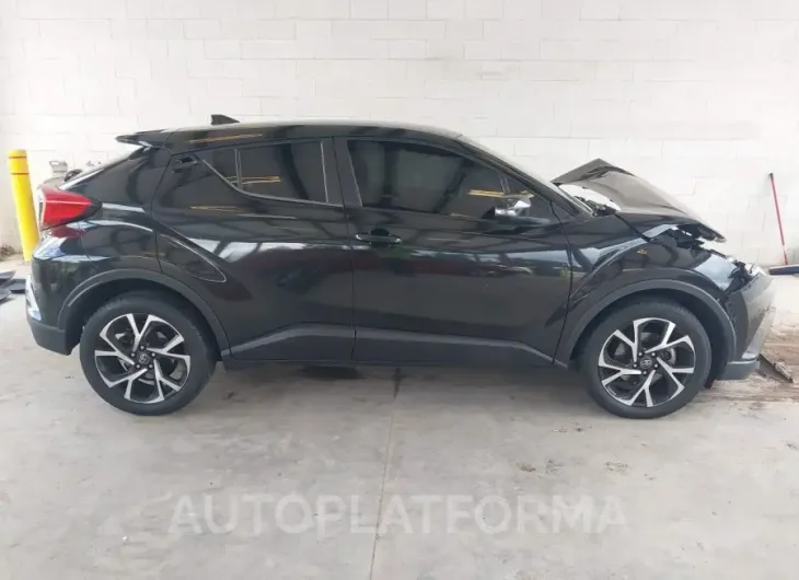 TOYOTA C-HR 2018 vin NMTKHMBX4JR040632 from auto auction Iaai