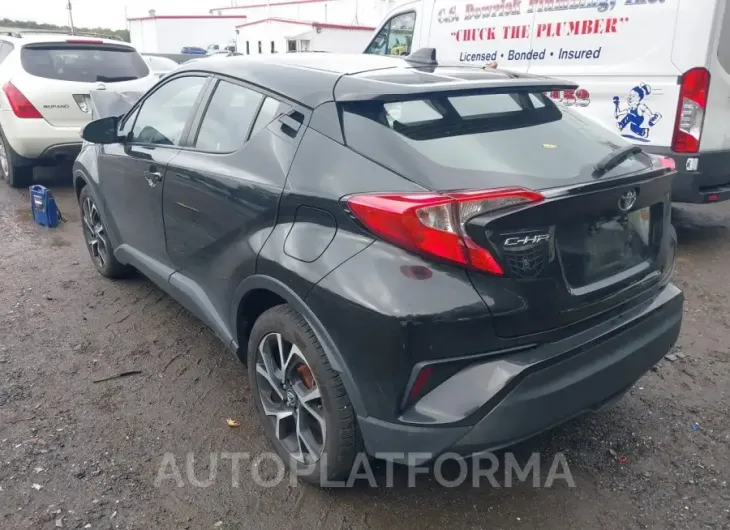 TOYOTA C-HR 2019 vin NMTKHMBX4KR100538 from auto auction Iaai