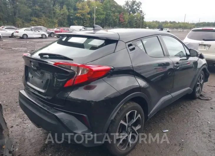 TOYOTA C-HR 2019 vin NMTKHMBX4KR100538 from auto auction Iaai