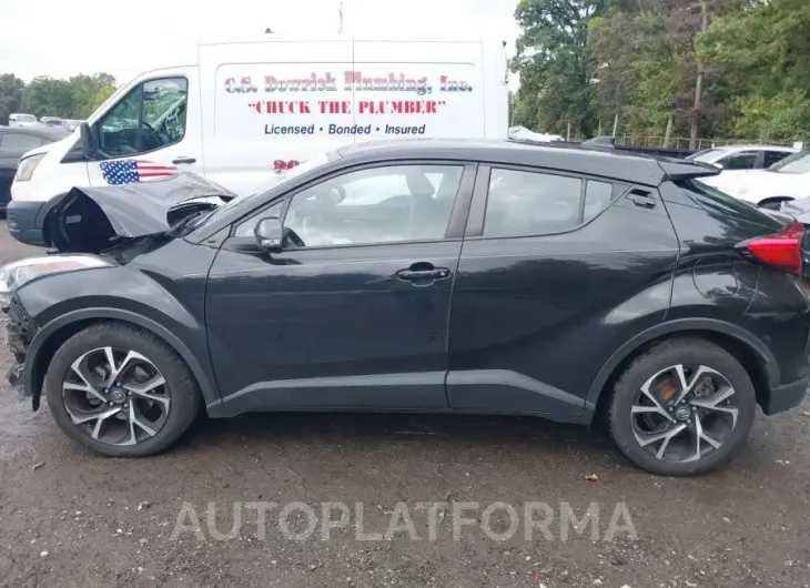 TOYOTA C-HR 2019 vin NMTKHMBX4KR100538 from auto auction Iaai